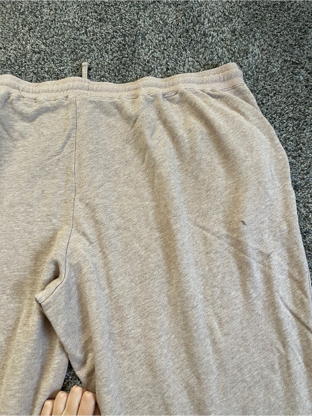 Barefoot dreams MALIBU light pink cozy wide leg lounge pants high waist size 3X - Picture 9 of 9
